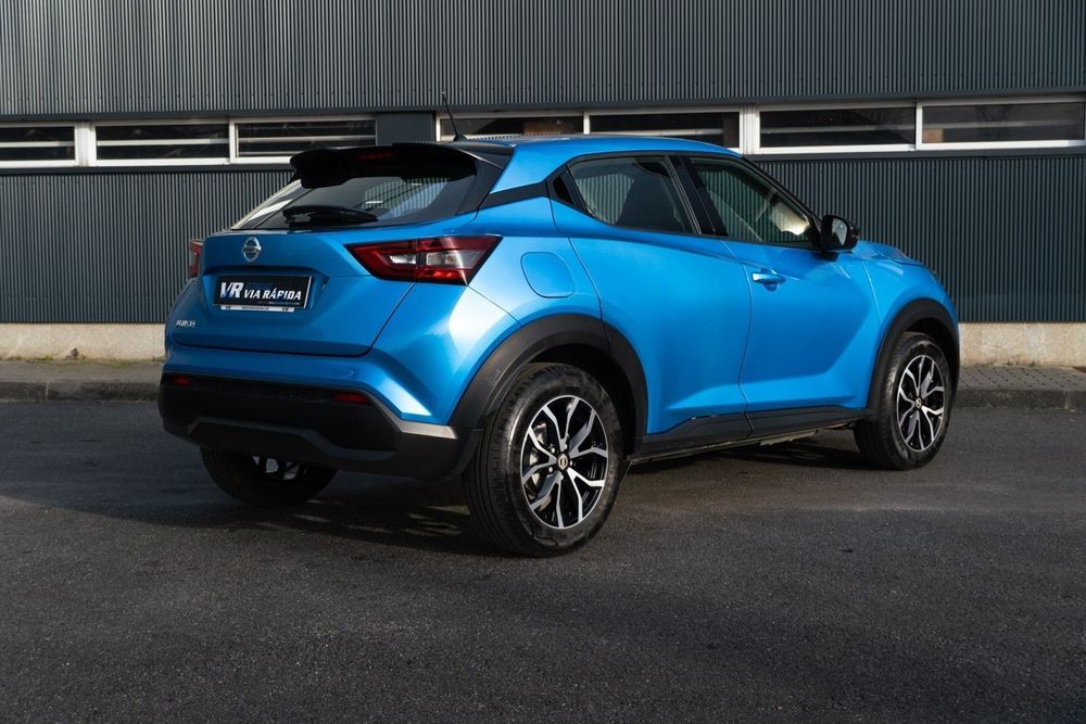 Nissan Juke 1.0 DIG-T Acenta DCT