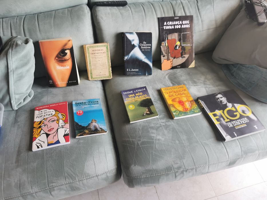 Livros em bom estado