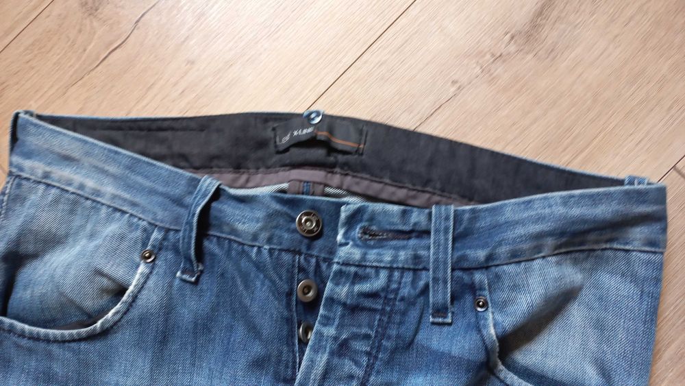 lee powell 31/34 x line _ rurki / slim fit czaderskie / zajefanie