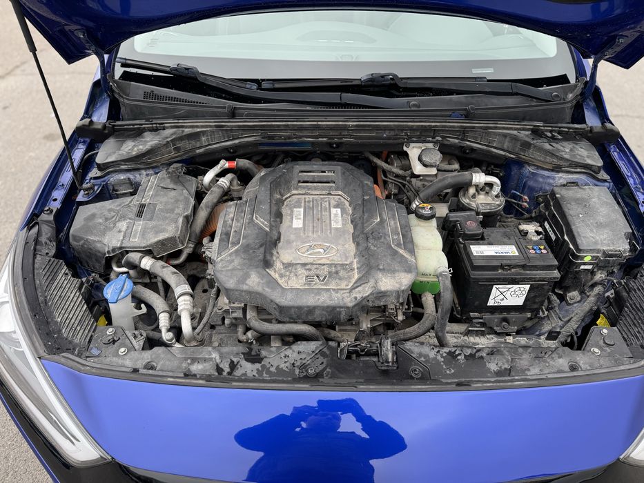 Hyundai Ioniq  electrik premium