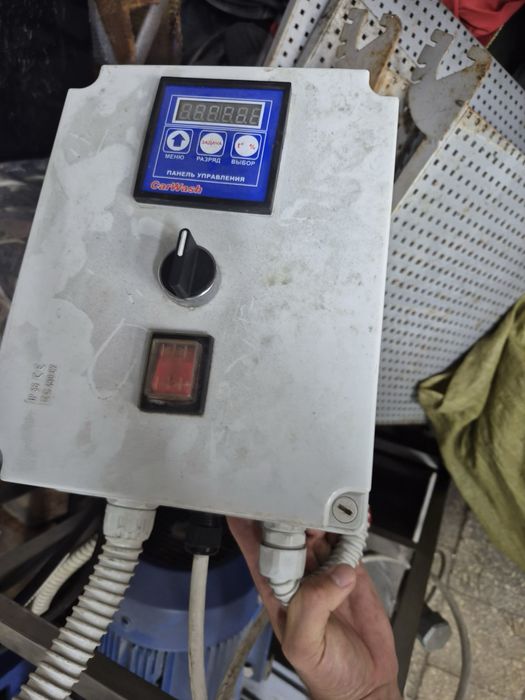 Продам мийку високого тиску з нагріваючою установкою