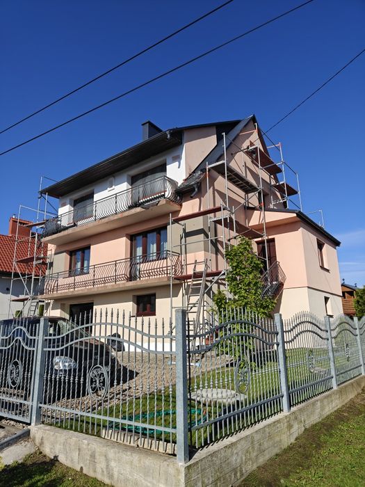 Mycie malowanie elewacji