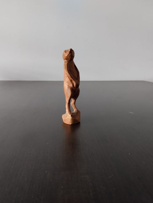 Estátua Artesanal Africana Suricata