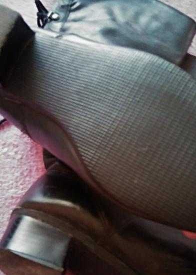 Kozaki damskie wkładka 25cm