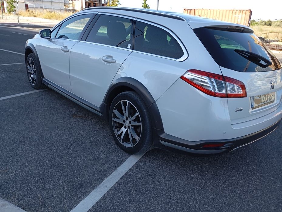 Peugeot 508 2.0 HDI  hybrid4 rxh