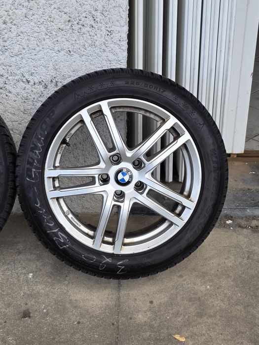 Jantes para BMW 17" Furação 5x112 com pneus 225.50.17