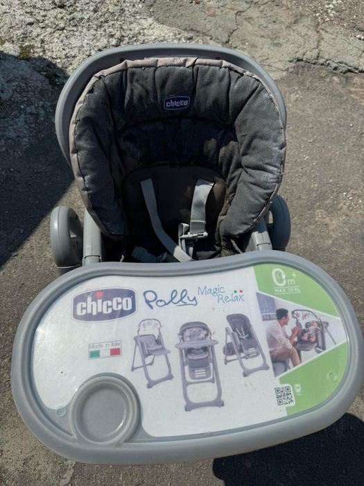 Стільчик для годування Chicco O Polly