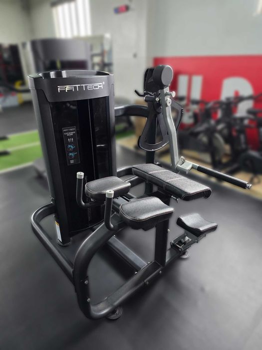 Ginásio Musculação | Máquina Profissional de Glúteos Kickback FFITTECH – Como Nova