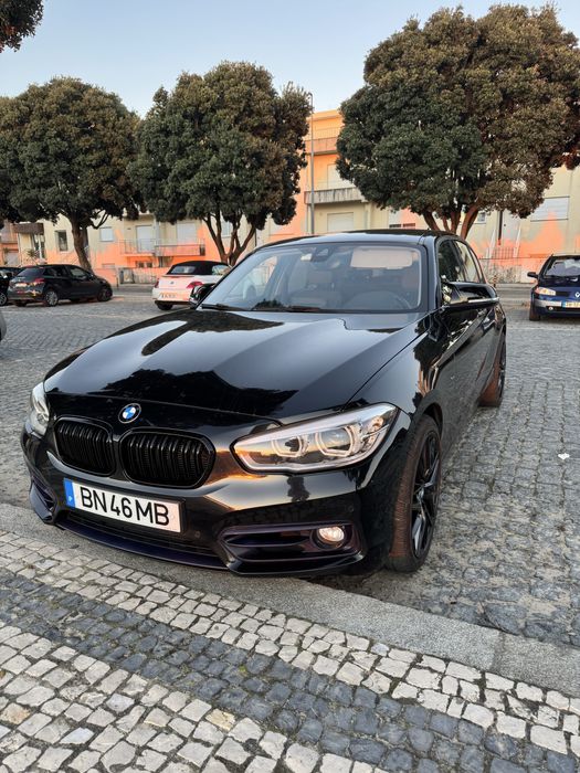 BMW serie 120i 2016