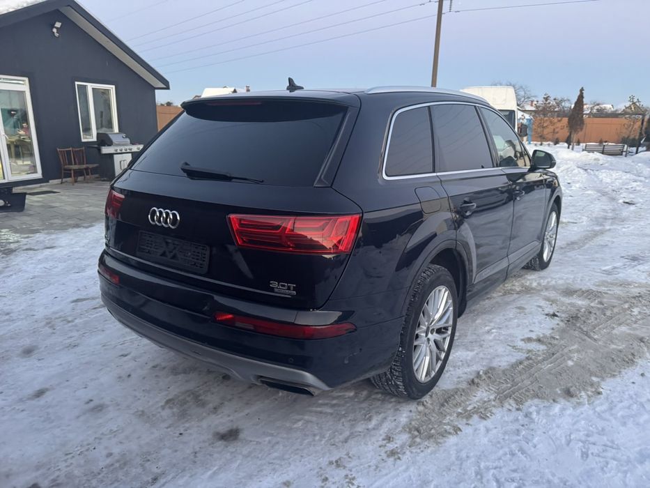 Ауді Q7 4M 3,0 дизель CRTC. Мотор ауді ку7 3,0 дизель