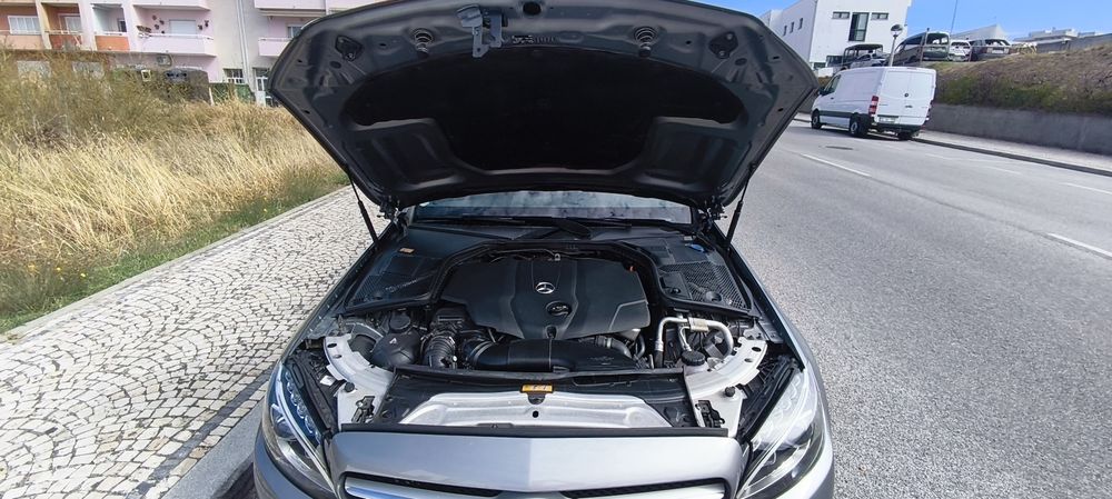 Mercedes-Benz C 220 d BlueTEC Avantgarde (2016) – 96.000 km