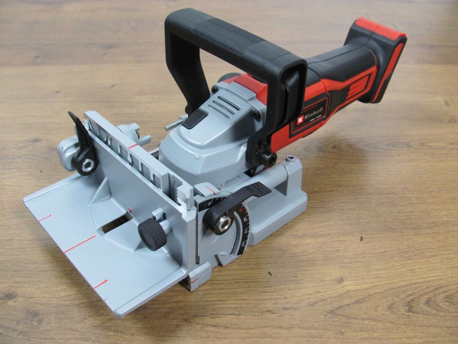 Фрезер ламельний акумуляторний Einhell TE-BJ 18 Li з Німеччини