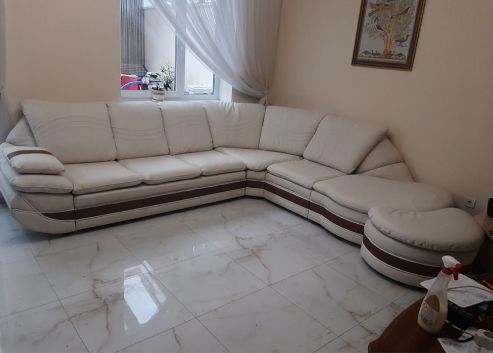 Перетяжка шкіряних меблів