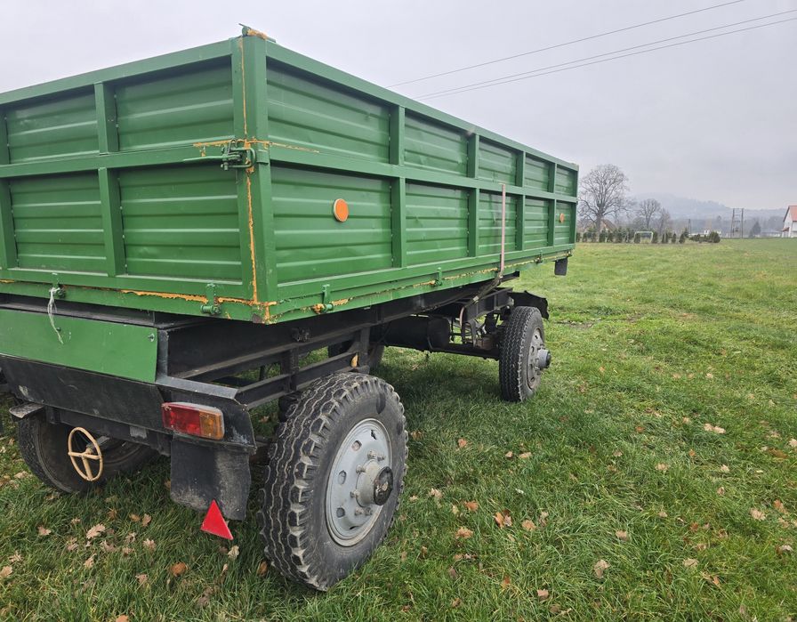 Przyczepa wywrotka D50