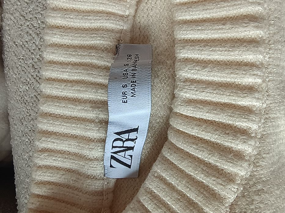 Damski sweter w pasy ZARA InPost GRATIS!!