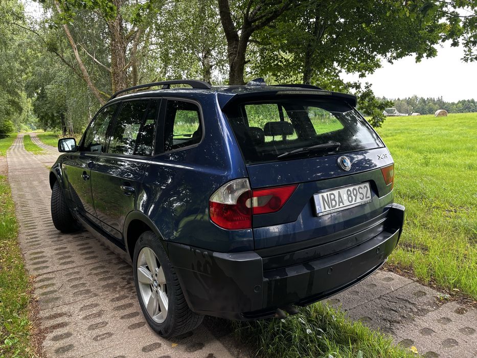 BMW X3 3.0d 218km Manual / Zadbana