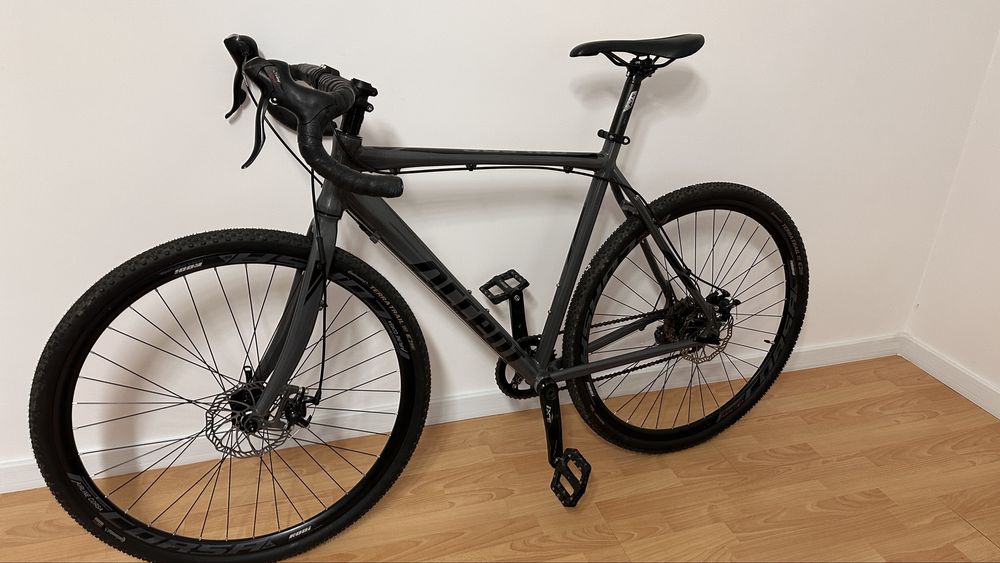 Rower gravel Accent aluminium r56 piękny szybki tarczowki  XC