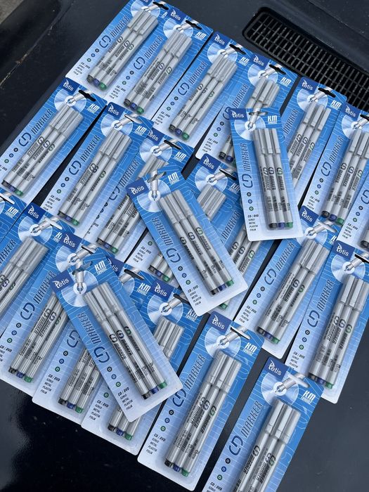 Ручки,маркери Tetis KM 1090nz