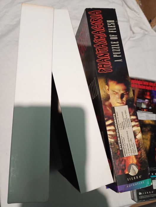 Phantasmagoria a Puzzle of Flesh PC Big Box Eng