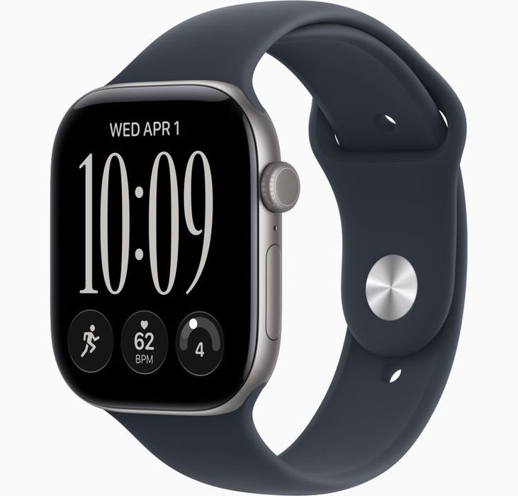 Apple watch series 12 46mm space grey