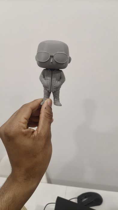 Funko pop personalizado com a suas características