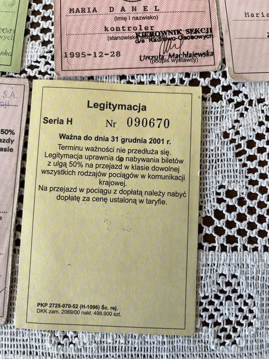 Stare dokumenty osobiste