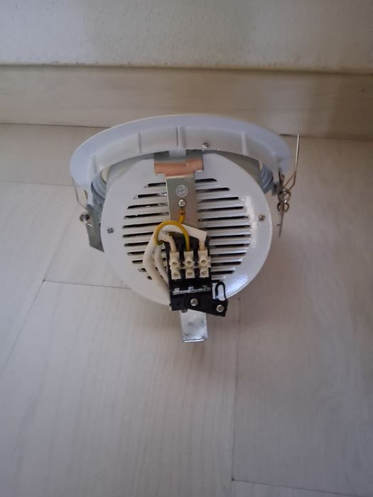 Projector branco rotativo