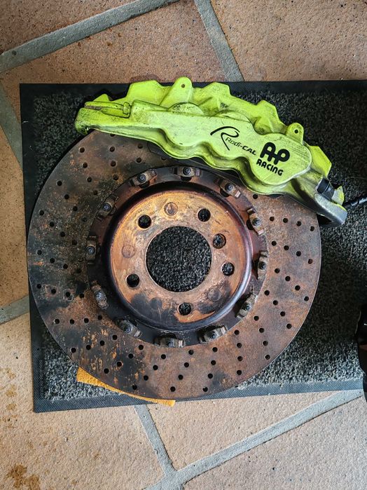 Sistema de Travagem AP Racing BMW335d (Para as 2Rodas)