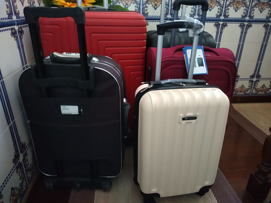 Malas de viagem NOVAS