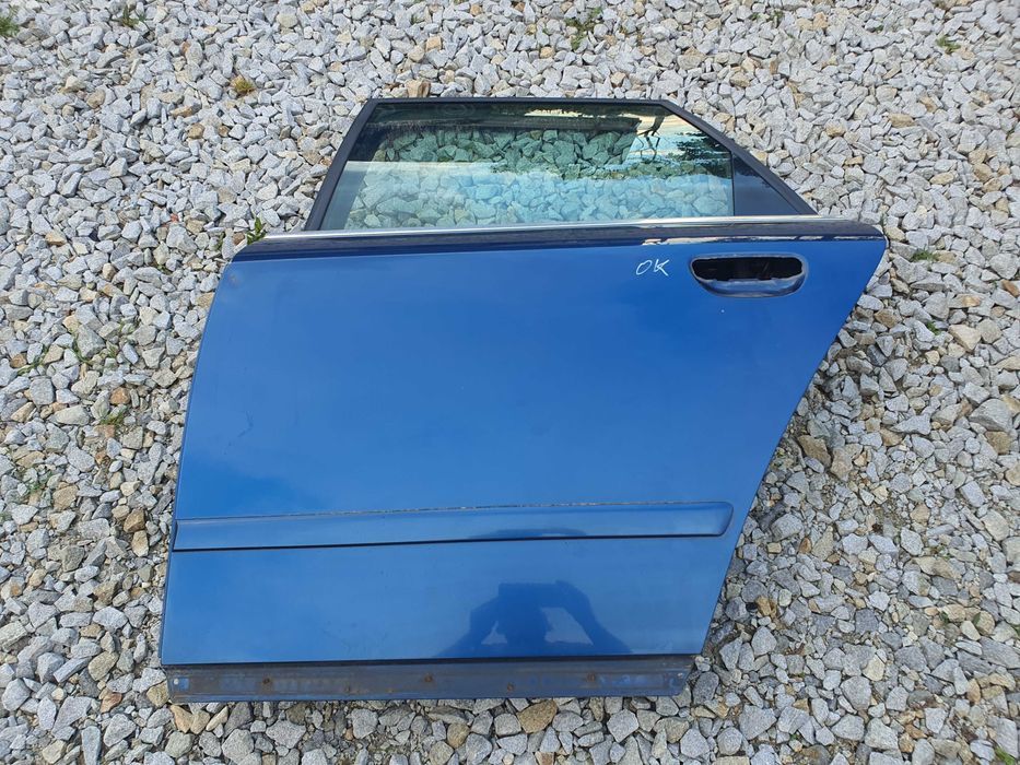 Audi A4 B6 drzwi lewy tył kolor LZ5C ORYGINAŁ!!!