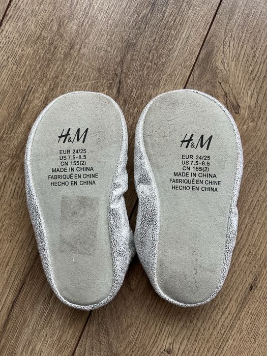 Baletki rozm. 24/25  H&M  / na bal / do przedszkola