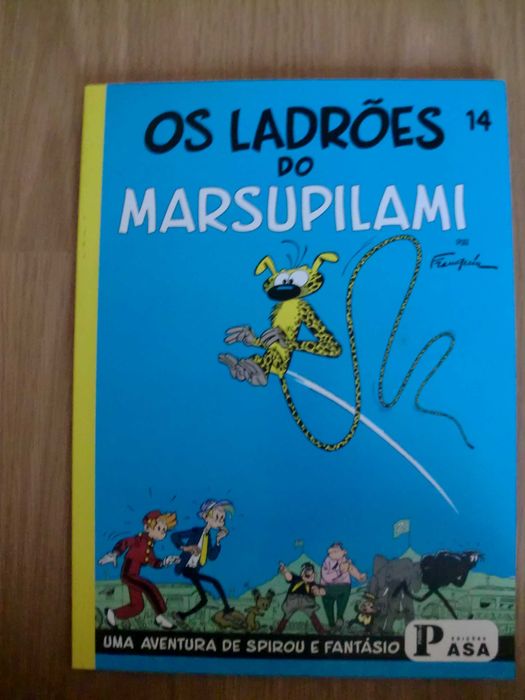 Os Ladrões do Marsupilami
por Franquim