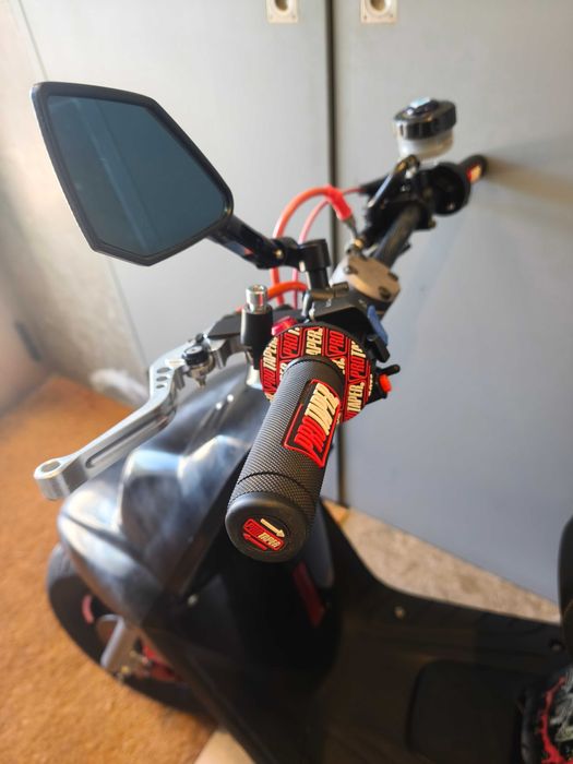Vendo YAMAHA BWs Naked 2004