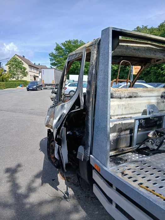 Iveco Daily 2021 Autolaweta pomoc drogowa najazd