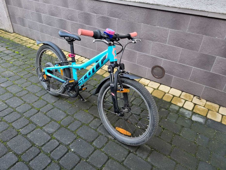 Rower górski SCOTT, 20", unisex, stan jak NOWY!