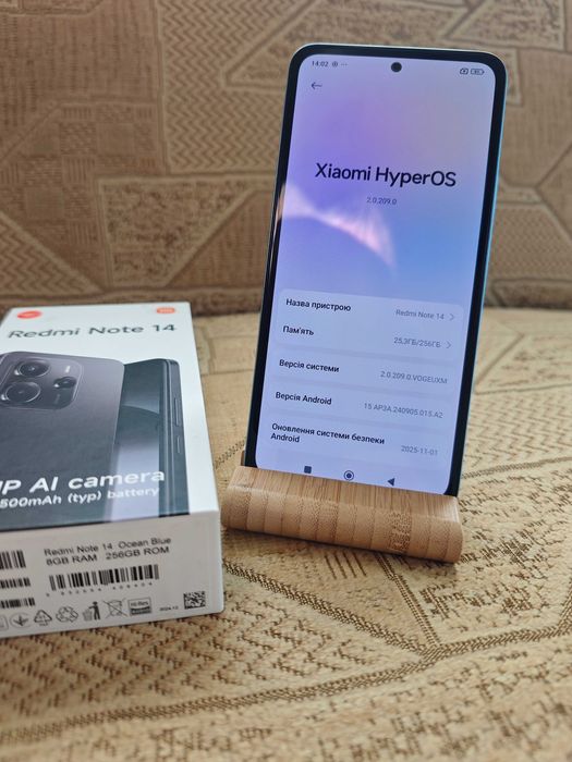 Redmi Note 14 8/256 як новий