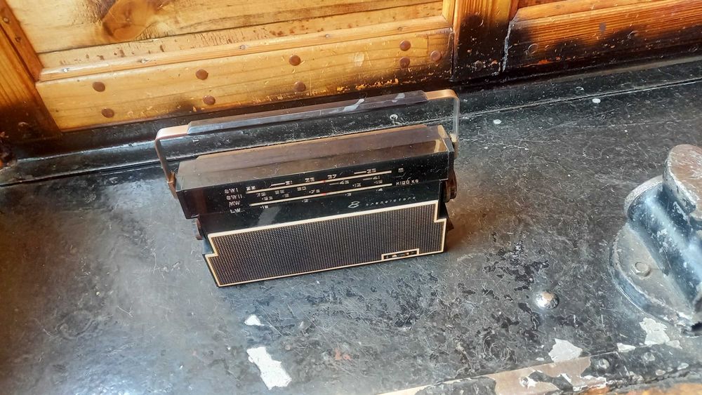 Радиоприёмник Спорт-Экспорт 1967г. СССР