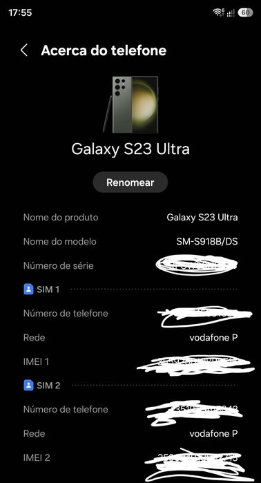 Samsung S23 Ultra 256gb DualSim *como NOVO