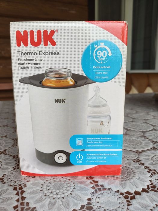 Підігрівач для пляшечок Chicco. Nuk