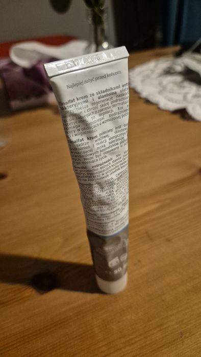 Krem dermoceutica zinalfat