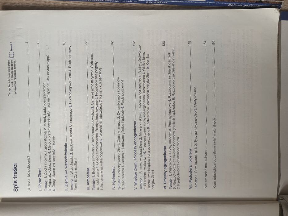 Ćwiczenia maturalne oblicza geografii 1,2,3,4 z. rozszerzony, Nowa Era