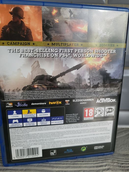 Call of duty ww2 ps4
