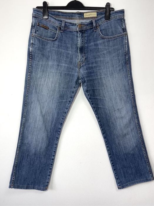 Чоловічі прямі джинси Wrangler 38x32, XL/XXL