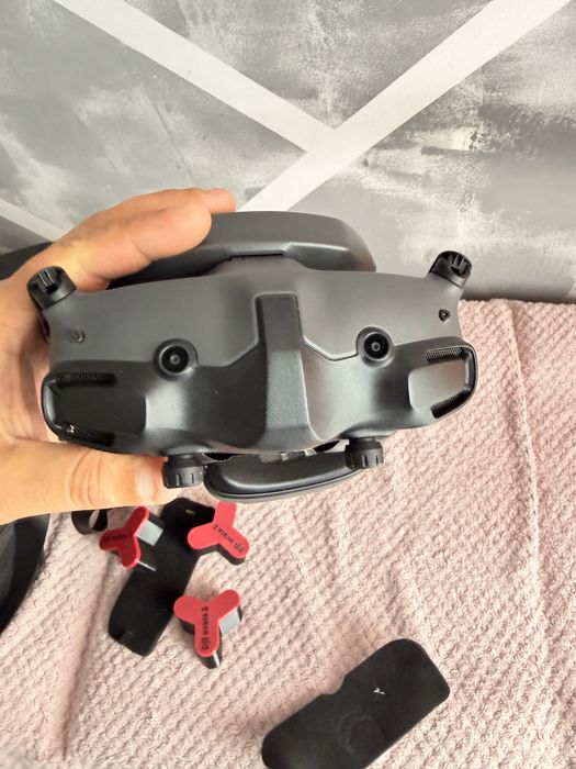 DJI Goggles 3 + DJI RC Motion 3 (kontroler) – zestaw FPV