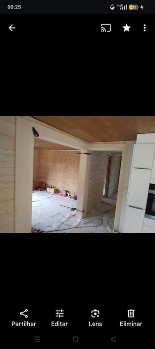 Carpinteiro de limpos reconstrução e construção