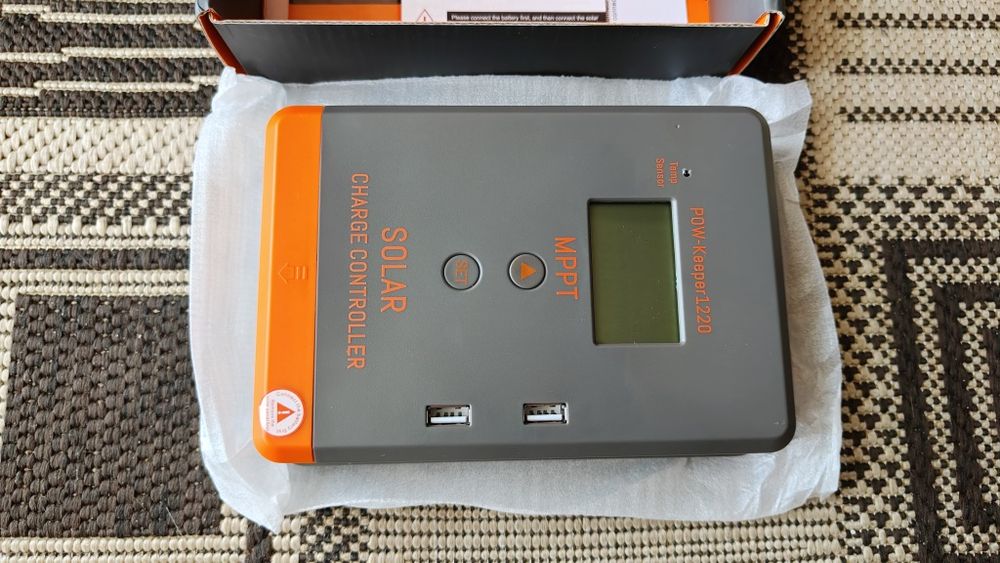 Powmr MTTP контролер для сонячних панелей 12/24V 20A: 1 200 грн ...