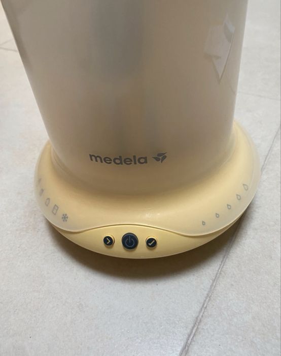 Aquecedor de biberão B-well da Medela