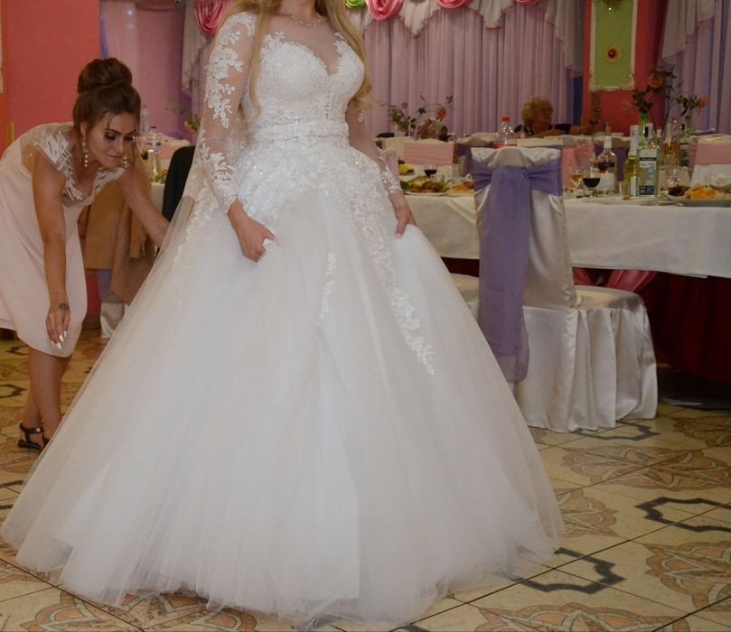 Весільна сукня невінчана