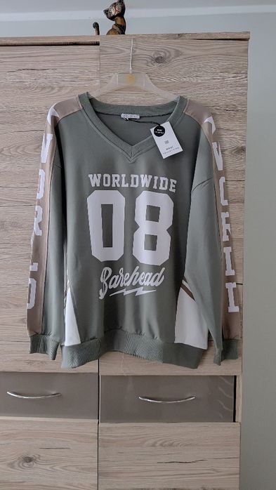 Bluza megi nowa sportowa bawełna