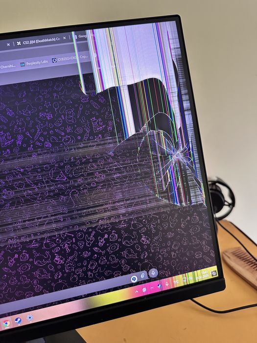 Монитор MSI MAG 255xf  300hz (под ремонт или на запчасти)